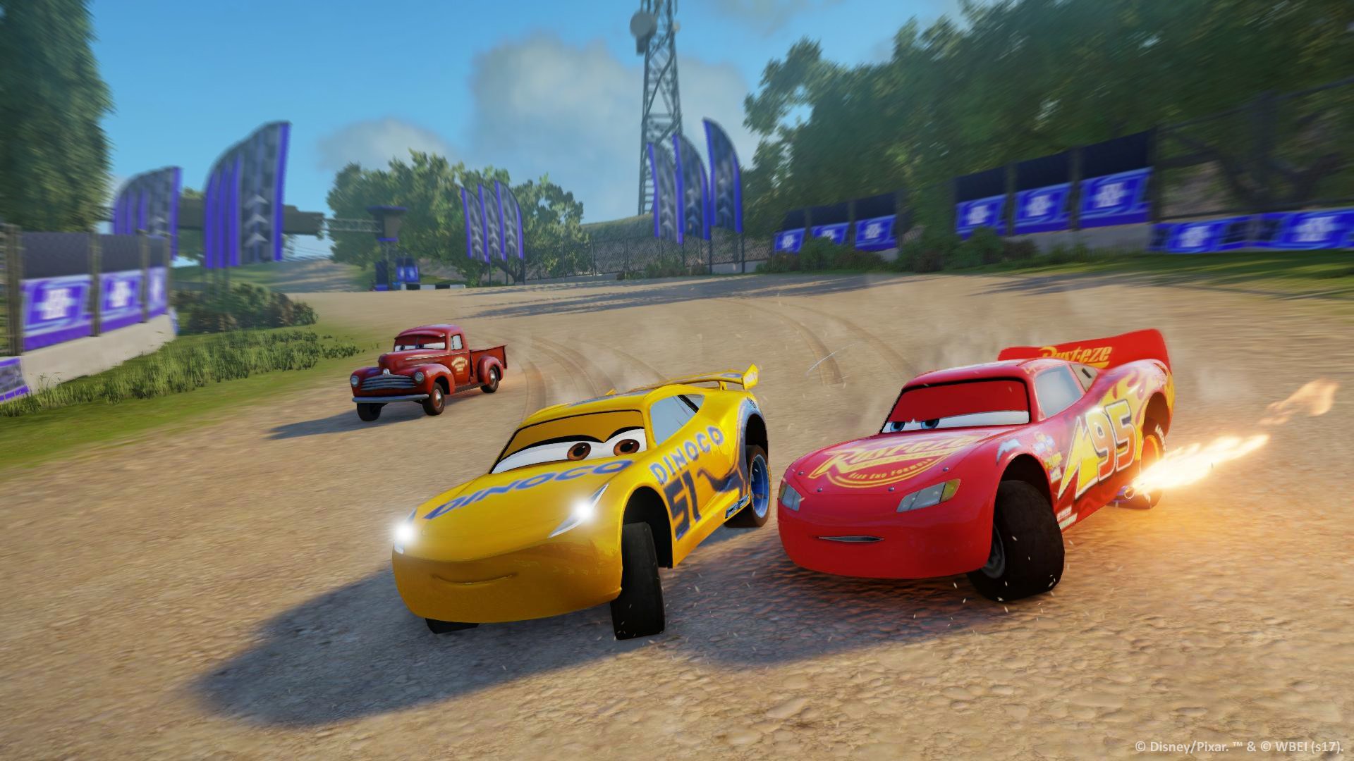 Cars 3: Hacia la victoria